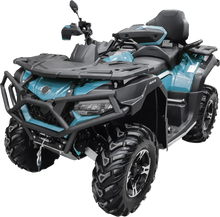 Load image into Gallery viewer, Moose Offroad Front Bumper 2444.8170.1 fits CF Moto C-force - Back View