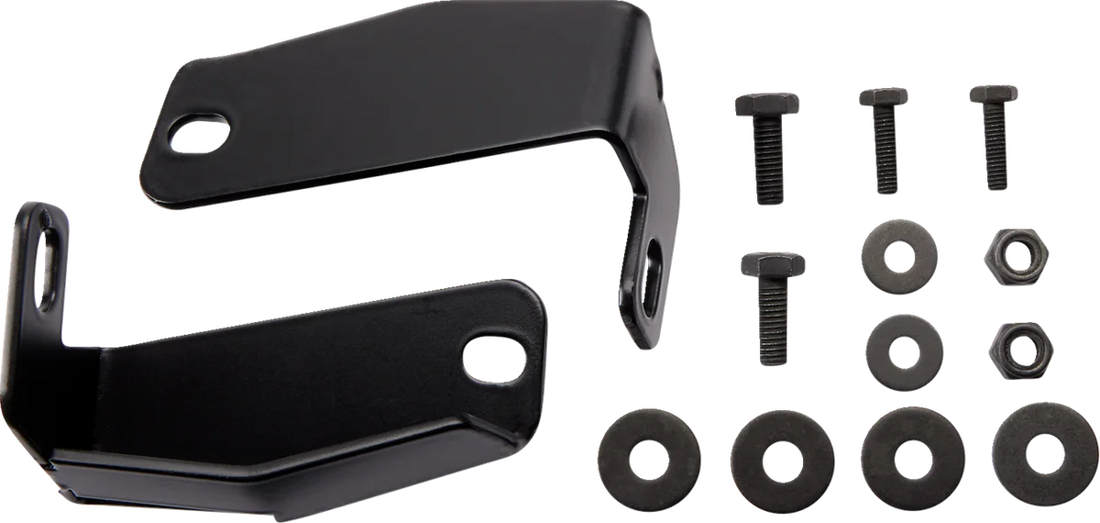 Moose Offroad Front Bumper 2444.8172.1 fits CF Moto C-force - Side View