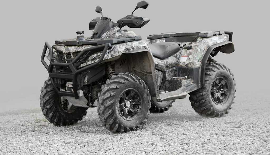 Moose Offroad Front Bumper 2444.8172.1 fits CF Moto C-force - Back View