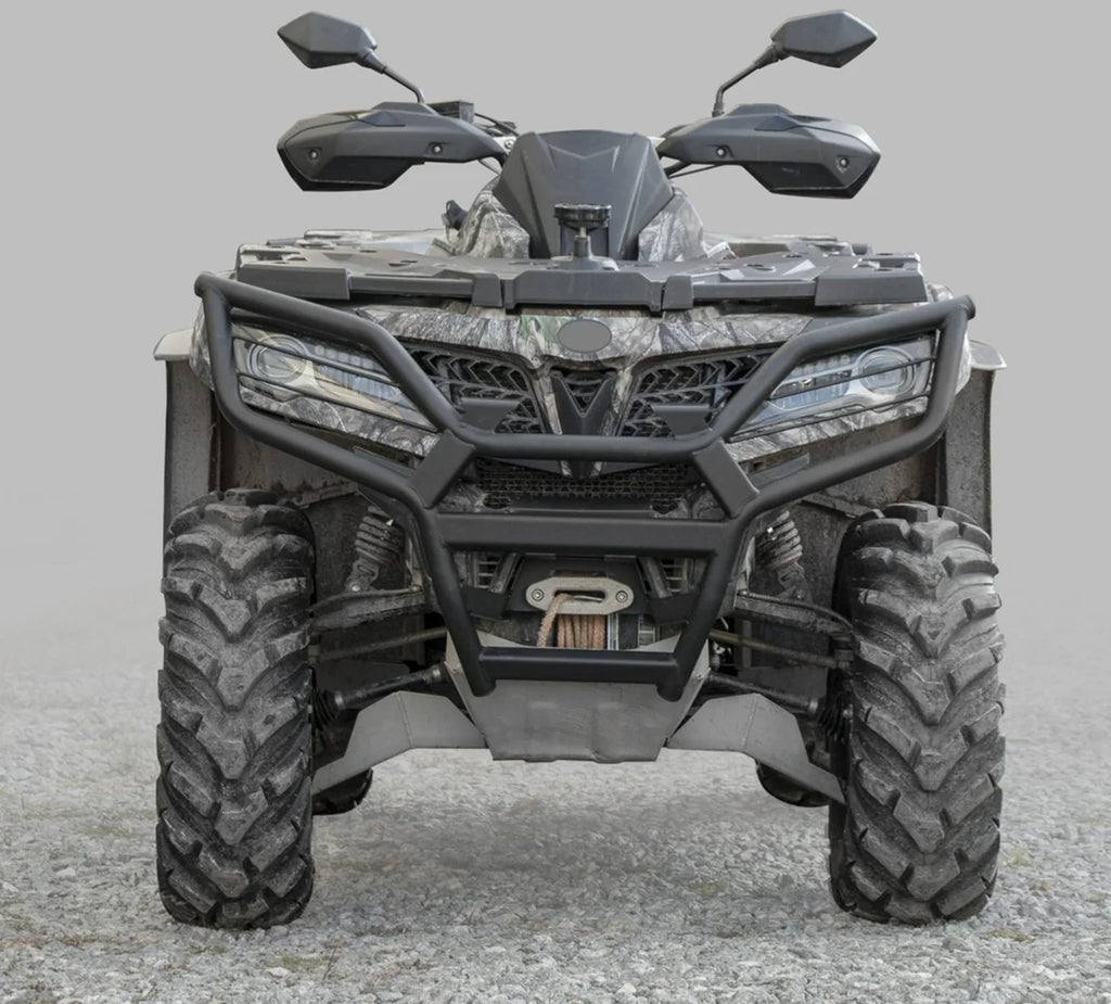Moose Offroad Front Bumper 2444.8172.1 fits CF Moto C-force - Installation View