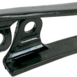 Load image into Gallery viewer, Moose Offroad Front Chain Slider - Black 1015-BLK fits Kawasaki KFX450 - Main Product View