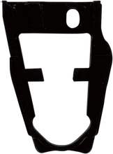 Load image into Gallery viewer, Moose Offroad Front Chain Slider - Black 1022-BLK fits Honda TRX400EX / TRX400X - Side View