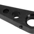 Load image into Gallery viewer, Moose Offroad Front Chain Slider - Black 1040-BLK fits Yamaha BLASTER / Warrior / RAPTOR / Banshee - Main Product View