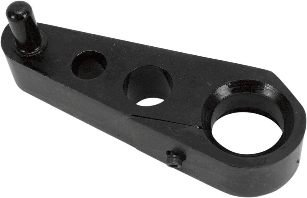 Moose Offroad Front Chain Slider - Black 1040-BLK fits Yamaha BLASTER / Warrior / RAPTOR / Banshee - Main Product View