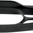 Load image into Gallery viewer, Moose Offroad Front Chain Slider - Black - 1102-BLK fits Yamaha YFM700R RAPTOR - Main Product View