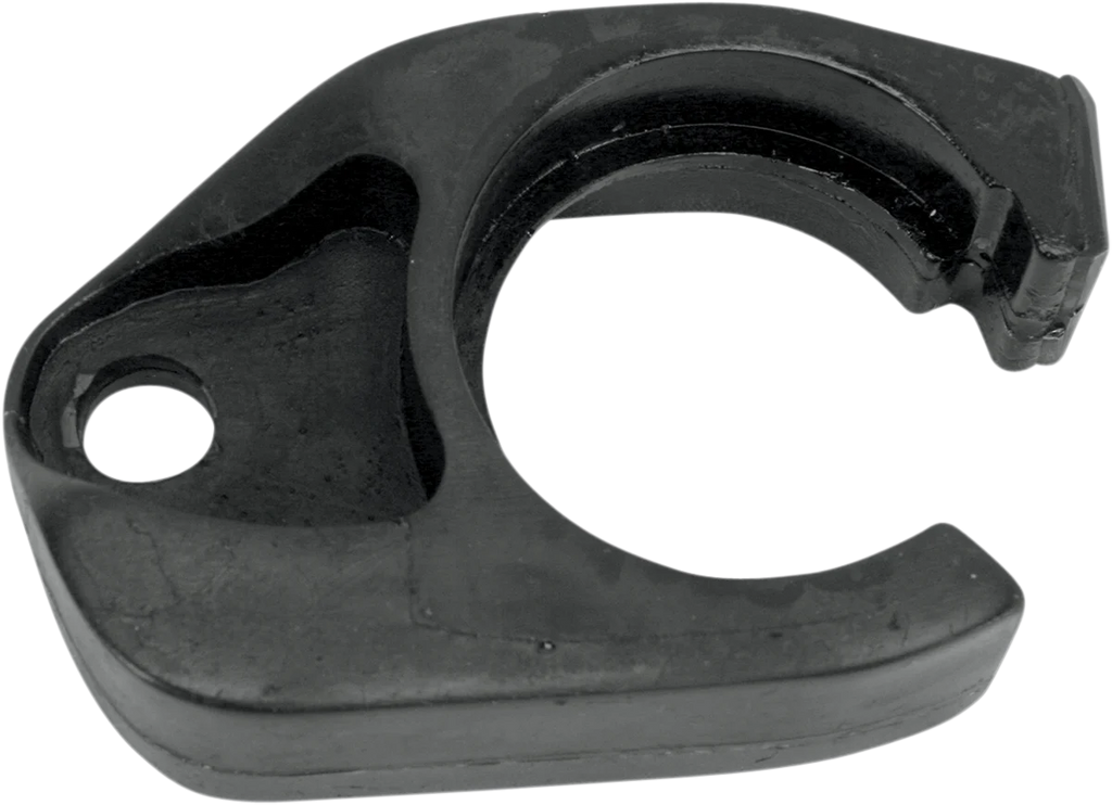 Moose Offroad Front Chain Slider - Black 1130-BLK fits Yamaha YFZ450 - Main Product View