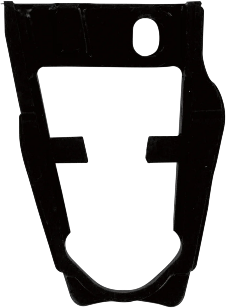 Moose Offroad Front Chain Slider - Black 1139-BLK fits Suzuki LT450R - Side View
