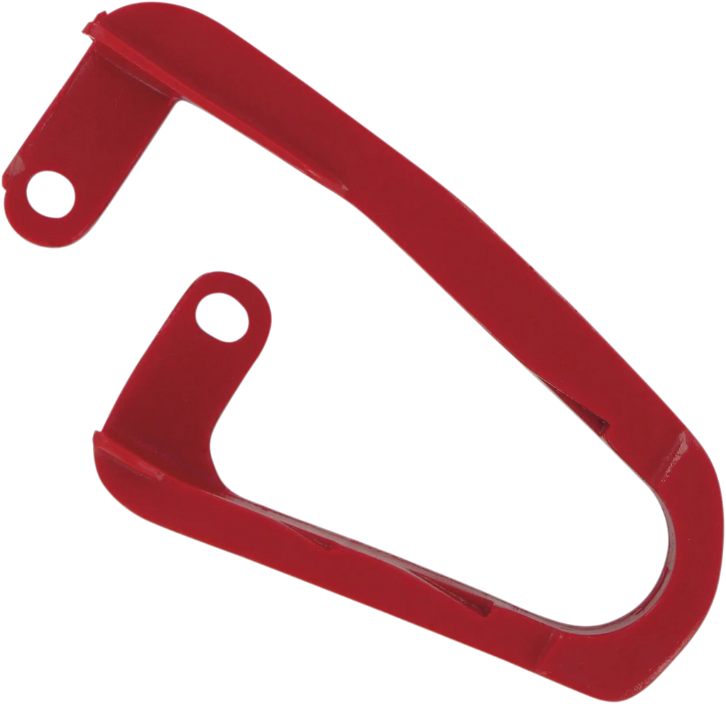 Moose Offroad Front Chain Slider - Red 1131-RED fits Honda TRX450R - Main Product View