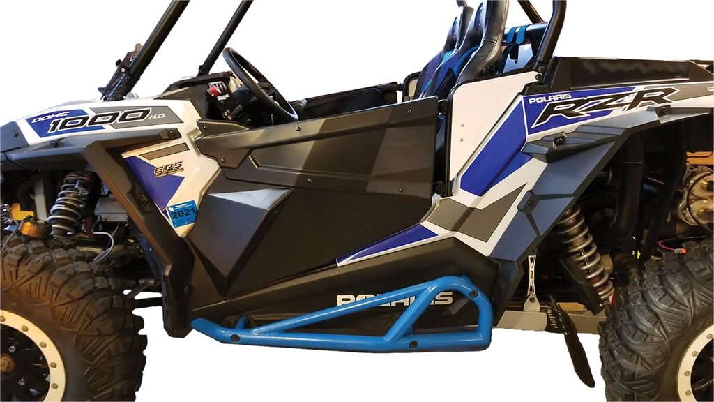 Moose Offroad Front Doors - Black - RZR CMU19486-20 - Main Product View
