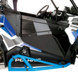 Load image into Gallery viewer, Moose Offroad Front Doors - Black - RZR CMU19486-20 - Side View