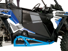Load image into Gallery viewer, Moose Offroad Front Doors - Black - RZR CMU19486-20 - Side View