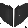 Load image into Gallery viewer, Moose Offroad Front Doors - Black - RZR CMU19486-20 - Installation View