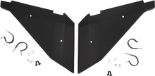 Load image into Gallery viewer, Moose Offroad Front Doors - Black - RZR CMU19486-20 - Installation View