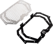 Load image into Gallery viewer, Moose Offroad Front Grille 100-1374-PU fits RZR 900 / RZR 1000 - Side View