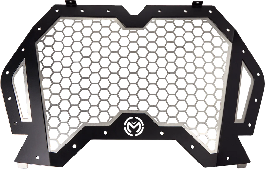 Moose Offroad Front Grille 100-1378-PU fits RZR 900 / RZR 1000 - Main Product View