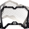 Load image into Gallery viewer, Moose Offroad Front Grille 100-1378-PU fits RZR 900 / RZR 1000 - Back View