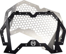 Load image into Gallery viewer, Moose Offroad Front Grille 100-1378-PU fits RZR 900 / RZR 1000 - Back View