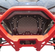 Load image into Gallery viewer, Moose Offroad Front Grille 100-5333-PU fits Polaris PRO XP - Side View