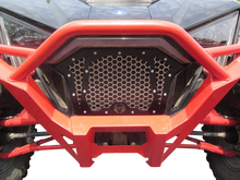 Load image into Gallery viewer, Moose Offroad Front Grille 100-5333-PU fits Polaris PRO XP - Side View