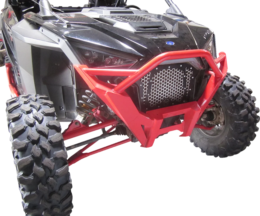 Moose Offroad Front Grille 100-5333-PU fits Polaris PRO XP - Back View