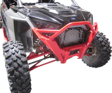 Load image into Gallery viewer, Moose Offroad Front Grille 100-5333-PU fits Polaris PRO XP - Back View