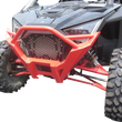 Load image into Gallery viewer, Moose Offroad Front Grille 100-5333-PU fits Polaris PRO XP - Installation View