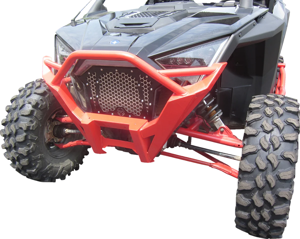 Moose Offroad Front Grille 100-5333-PU fits Polaris PRO XP - Installation View