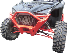 Load image into Gallery viewer, Moose Offroad Front Grille 100-5333-PU fits Polaris PRO XP - Installation View