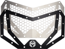 Load image into Gallery viewer, Moose Offroad Front Grille - 500-1072-PU fits Can-Am X3 - Side View