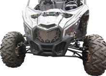 Load image into Gallery viewer, Moose Offroad Front Grille - 500-1072-PU fits Can-Am X3 - Installation View
