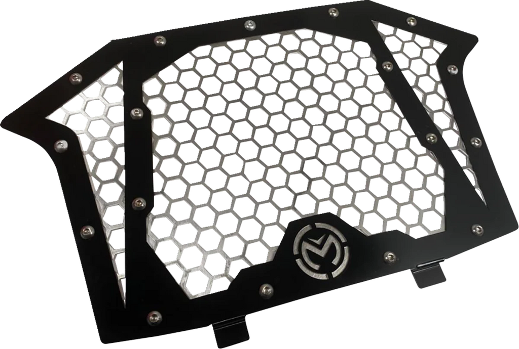 Moose Offroad Front Grille - 500-1072-PU fits Can-Am X3 - Additional View 5