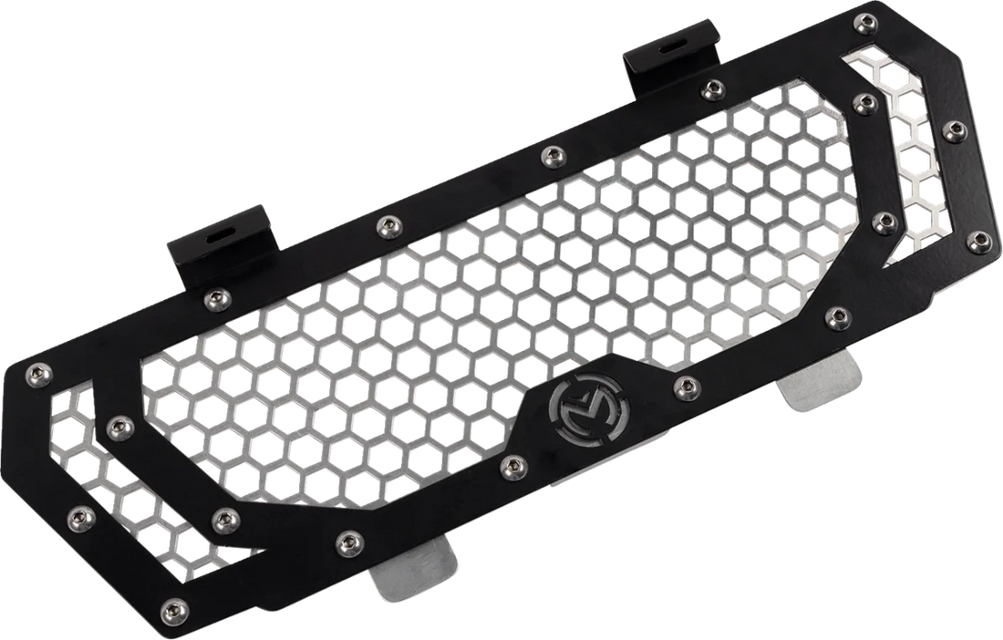 Moose Offroad Front Grille - Polaris General 1000 100-5138-PU - Side View