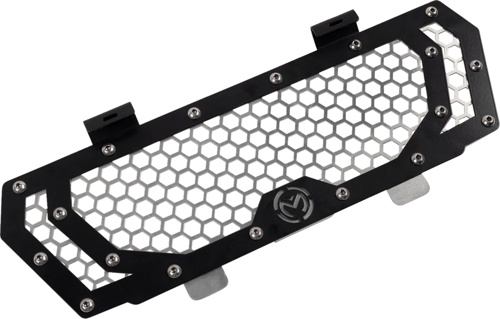 Moose Offroad Front Grille - Polaris General 1000 100-5138-PU - Side View