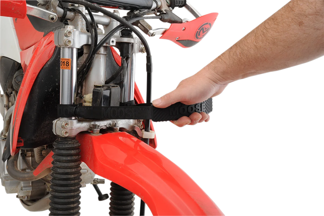 Moose Offroad Front Lift Strap MR-T-002H - Side View