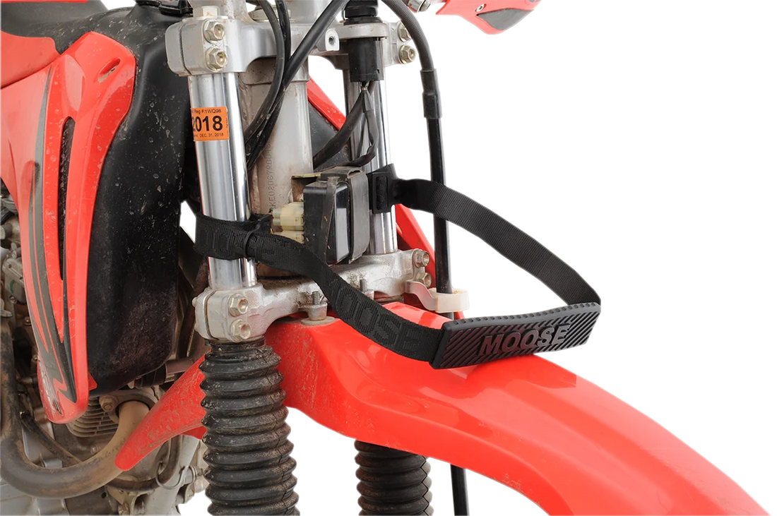 Moose Offroad Front Lift Strap MR-T-002H - Back View