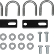Load image into Gallery viewer, Moose Offroad Front Receiver Hitch 1062PF fits Grizzly / Kodiak - Detail View