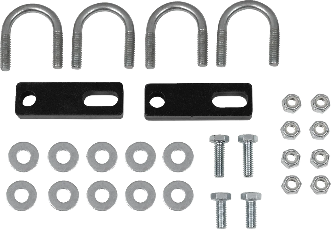 Moose Offroad Front Receiver Hitch 1062PF fits Grizzly / Kodiak - Detail View