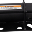 Load image into Gallery viewer, Moose Offroad Front Receiver Hitch - 2" 1075PF fits Kawasaki - Side View