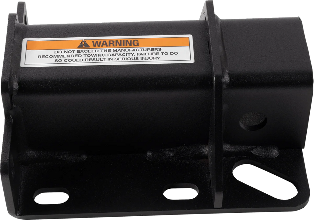 Moose Offroad Front Receiver Hitch - 2" 1075PF fits Kawasaki - Side View