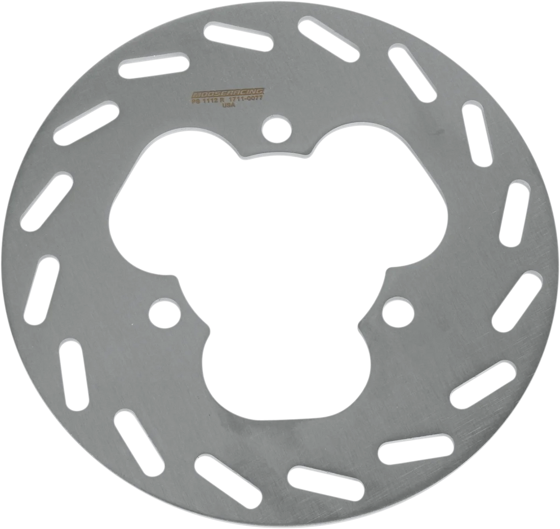 Moose Offroad Front Right Rotor - PS1100RF fits Cannondale / Honda - Side View