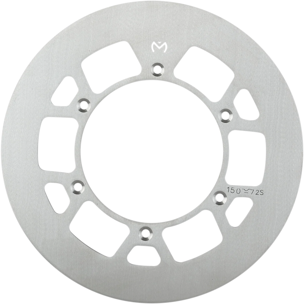 Moose Offroad Front Rotor 1711-FR-KAW01 fits Kawasaki - Side View