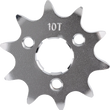 Load image into Gallery viewer, Moose Offroad Front Sprocket - 10 Tooth 26-1132-10CRMO fits Honda ATC 185 / ATC 200 - Main Product View