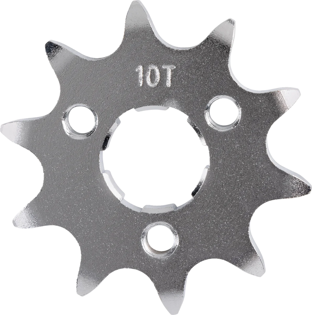 Moose Offroad Front Sprocket - 10 Tooth 26-1132-10CRMO fits Honda ATC 185 / ATC 200 - Main Product View