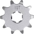 Load image into Gallery viewer, Moose Offroad Front Sprocket - 10 Tooth - LT 50 26-3101-10CRMO - Main Product View