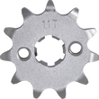 Load image into Gallery viewer, Moose Offroad Front Sprocket - 11 Tooth - Suzuki 26-3109-11CRMO - Main Product View