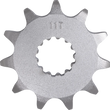 Load image into Gallery viewer, Moose Offroad Front Sprocket - 11 Tooth - Suzuki 26-3139-11CRMO - Main Product View