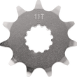 Load image into Gallery viewer, Moose Offroad Front Sprocket - 11 Tooth - Suzuki 26-3139-11CRMO - Side View
