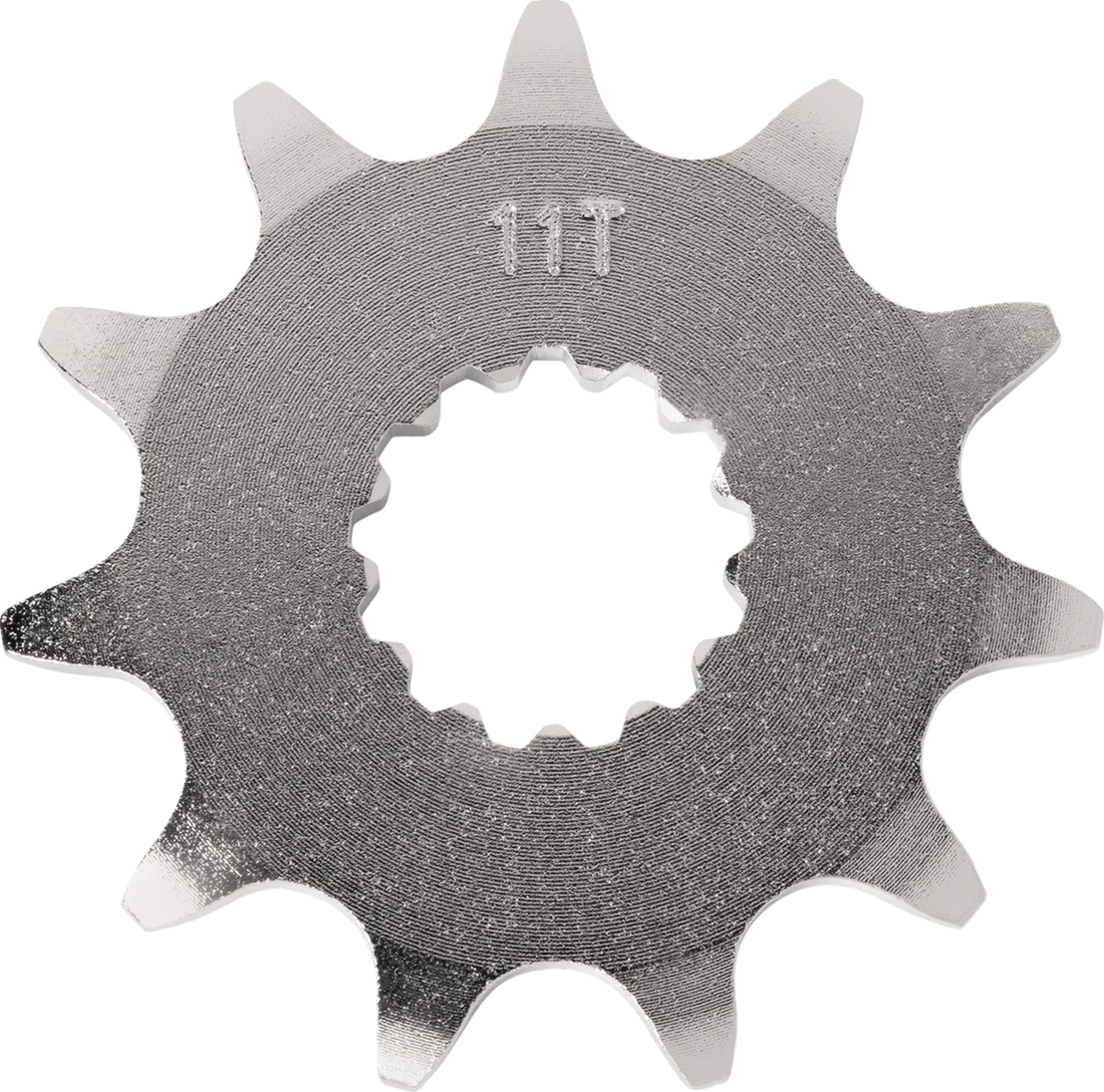 Moose Offroad Front Sprocket - 11 Tooth - Suzuki 26-3139-11CRMO - Side View