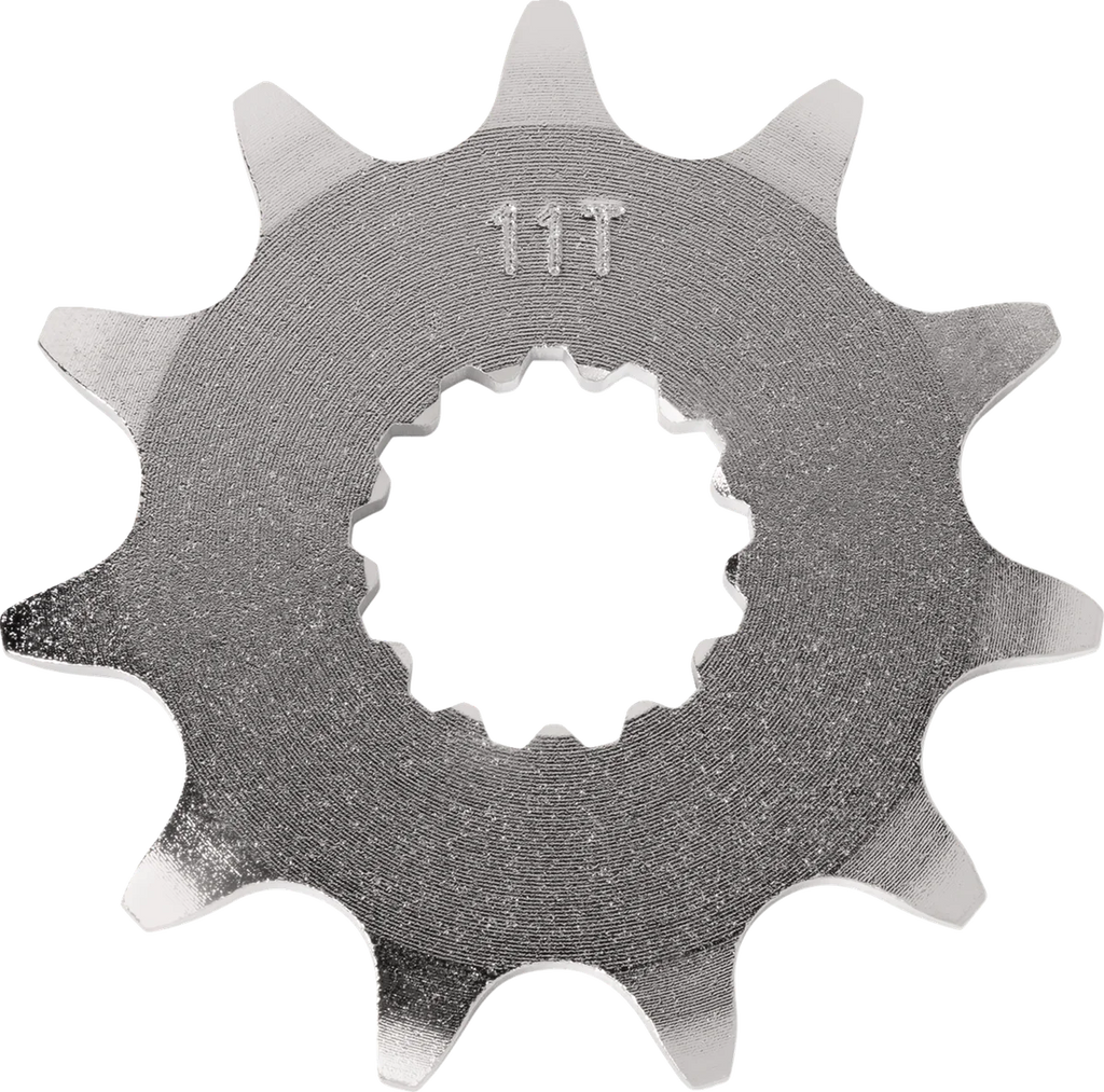 Moose Offroad Front Sprocket - 11 Tooth - Suzuki 26-3139-11CRMO - Side View