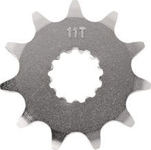 Load image into Gallery viewer, Moose Offroad Front Sprocket - 11 Tooth - Suzuki 26-3139-11CRMO - Side View